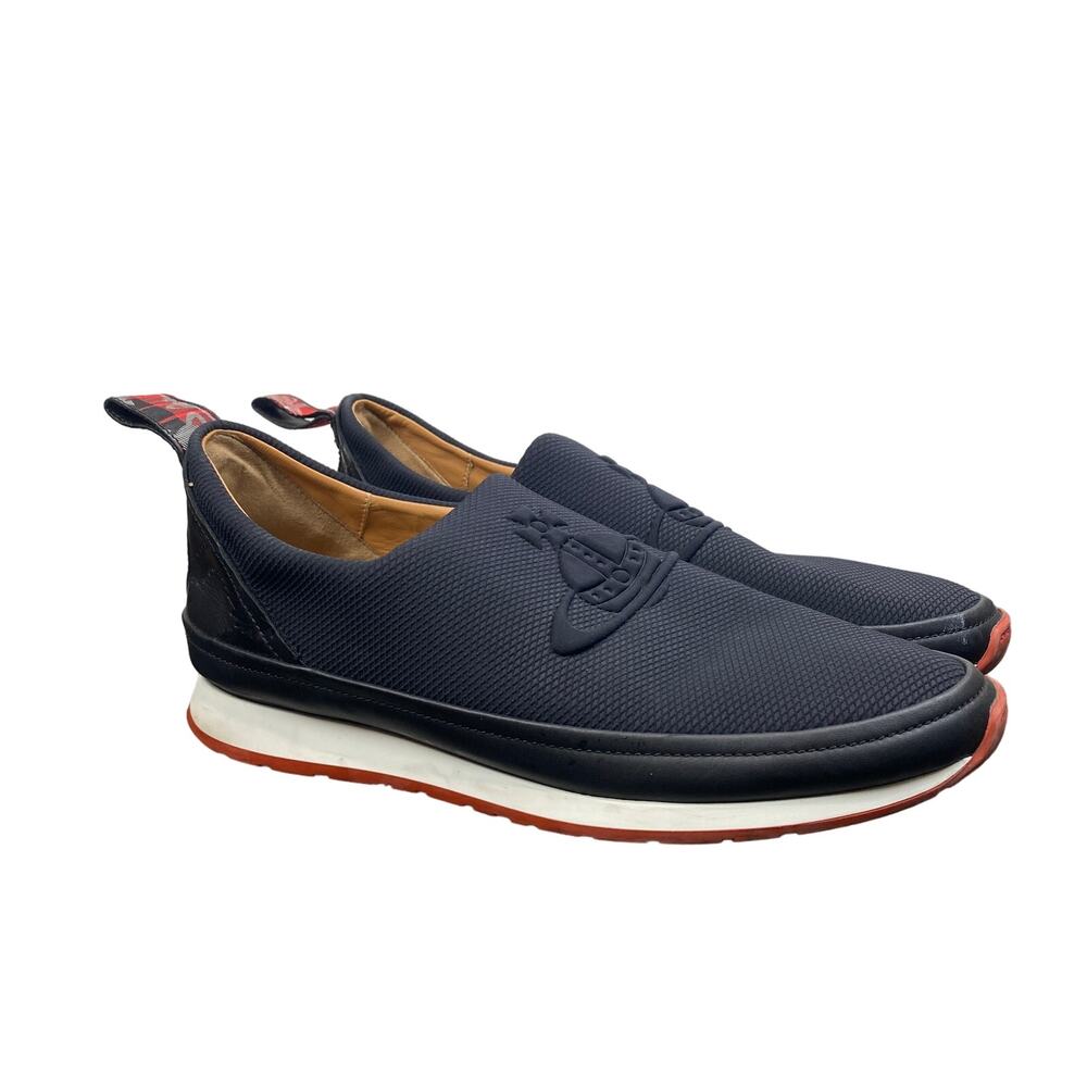 Vivienne Westwood Giveh Low Slip On Sneakers Shoes Men's 44